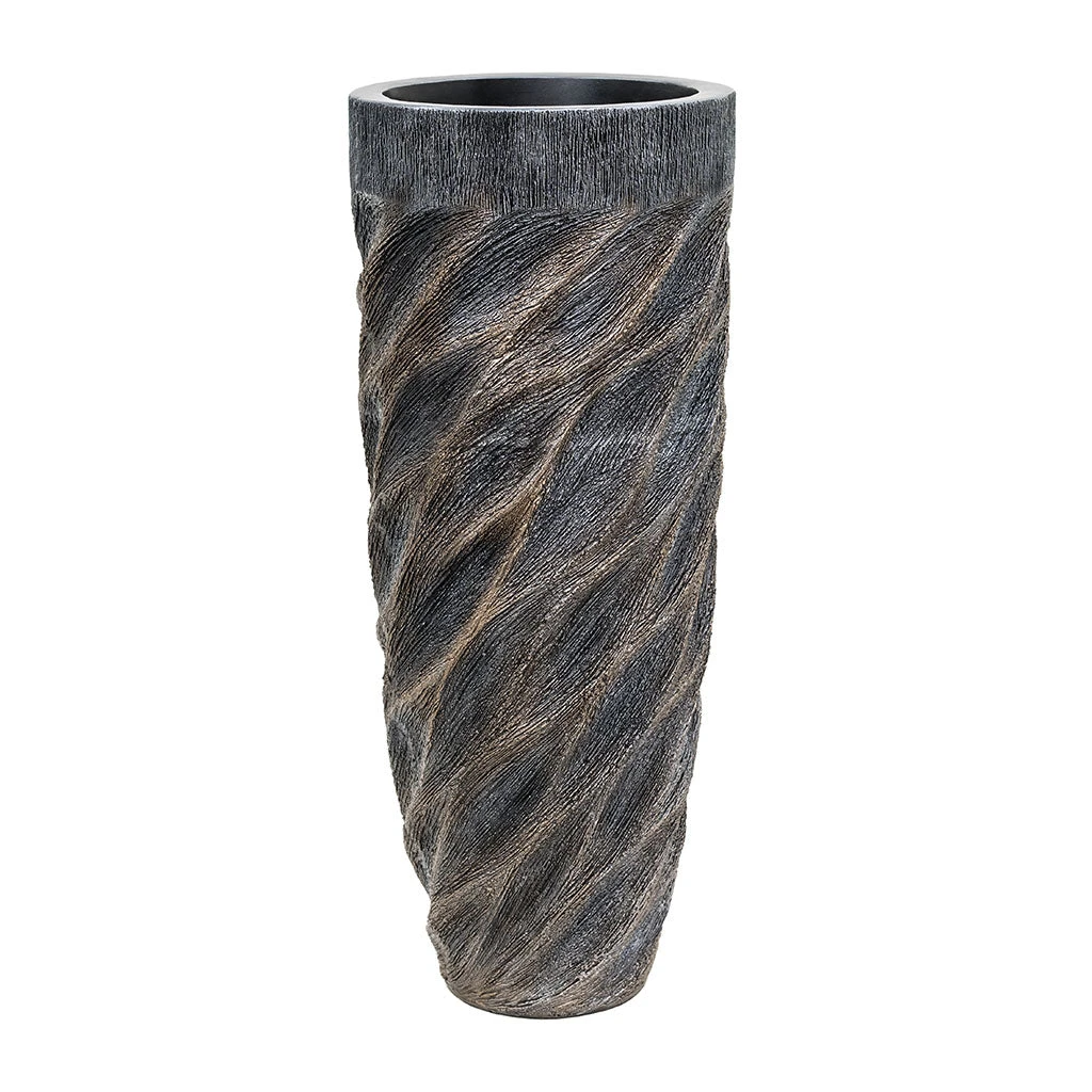 Luxe Lite Wave Partner Planter - Bronze 2 Luxe Lite Wave Partner Planter - Bronze - Image 2