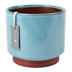 Malibu Plant Pot - Blue -Garden Potted Plant Shop Malibu Plant Pot Blue