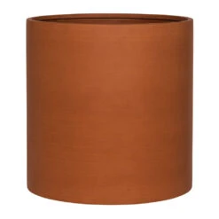 Max Refined Planter - Canyon Orange -Garden Potted Plant Shop Max Refined Planter Canyon Orange 50x49cm