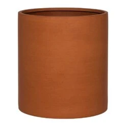 Max Refined Planter - Canyon Orange -Garden Potted Plant Shop Max Refined Planter Canyon Orange Large