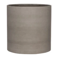 Max Refined Planter - Clouded Grey -Garden Potted Plant Shop Max Refined Planter Clouded Grey 50x49cm