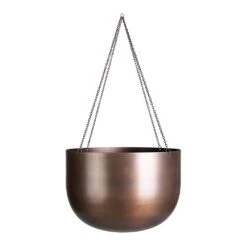 Mayfair Hanging Plant Pot - Mocha