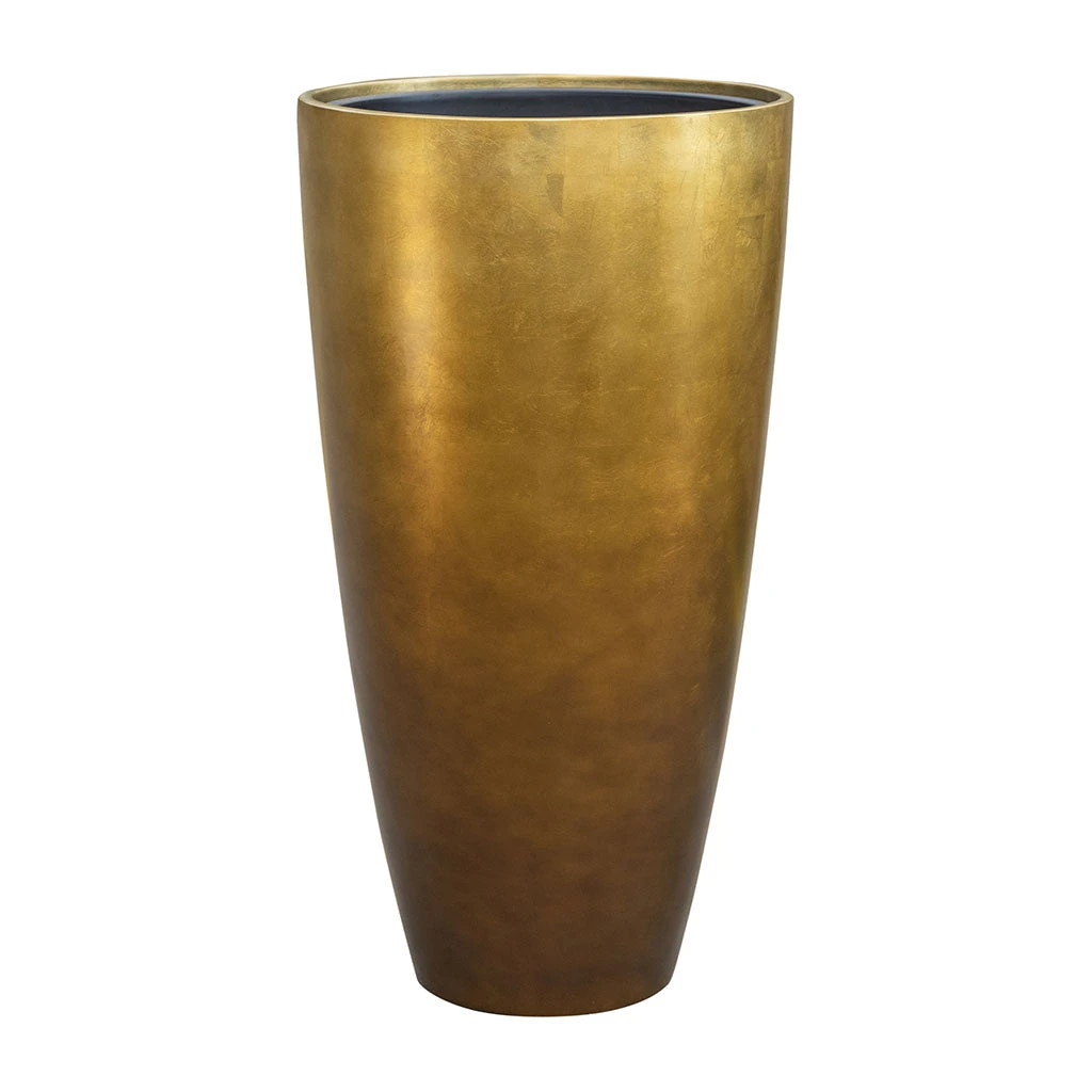 Metallic Partner Planter - Matt Honey 3 Metallic Partner Planter - Matt Honey - Image 3