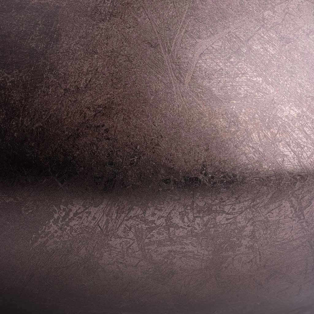 Metallic UFO Plant Bowl - Matt Coffee 5 Metallic UFO Plant Bowl - Matt Coffee - Image 5