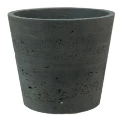Mini Bucket Plant Pot - Black Washed
