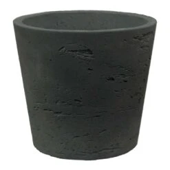 Mini Bucket Plant Pot - Black Washed -Garden Potted Plant Shop Mini Bucket Plant Pot Black Washed Small