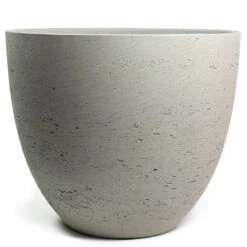 Mini Jesslyn Plant Pot - Grey Washed -Garden Potted Plant Shop Mini Jesslyn Plant Pot Grey Washed 39cm