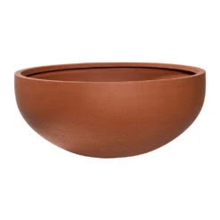 Morgana Refined Plant Bowl - Canyon Orange -Garden Potted Plant Shop Morgana Plant Bowl Canyon Orange 43.5x19cm