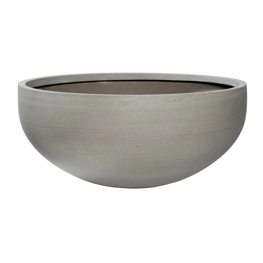 Morgana Refined Plant Bowl - Clouded Grey 3 Morgana Refined Plant Bowl - Clouded Grey - Image 3