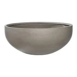 Morgana Refined Plant Bowl - Clouded Grey 8 Morgana Refined Plant Bowl - Clouded Grey -Garden Potted Plant Shop Morgana Plant Bowl Clouded Grey 53.5x22.5cm