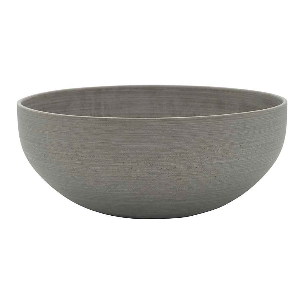 Morgana Refined Plant Bowl - Clouded Grey 1 Morgana Refined Plant Bowl - Clouded Grey