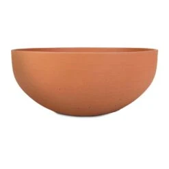 Morgana Refined Plant Bowl - Canyon Orange -Garden Potted Plant Shop Morgana Refined Plant Bowl Canyon Orange 36.5x16cm