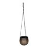 Mya Hanging Planter - Deep Champagne