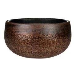Mya Plant Bowl - Shiny Mocha