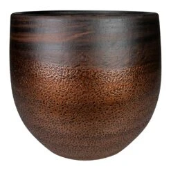 Mya Plant Pot - Shiny Mocha -Garden Potted Plant Shop Mya Plant Pot Shiny Mocha 42cm