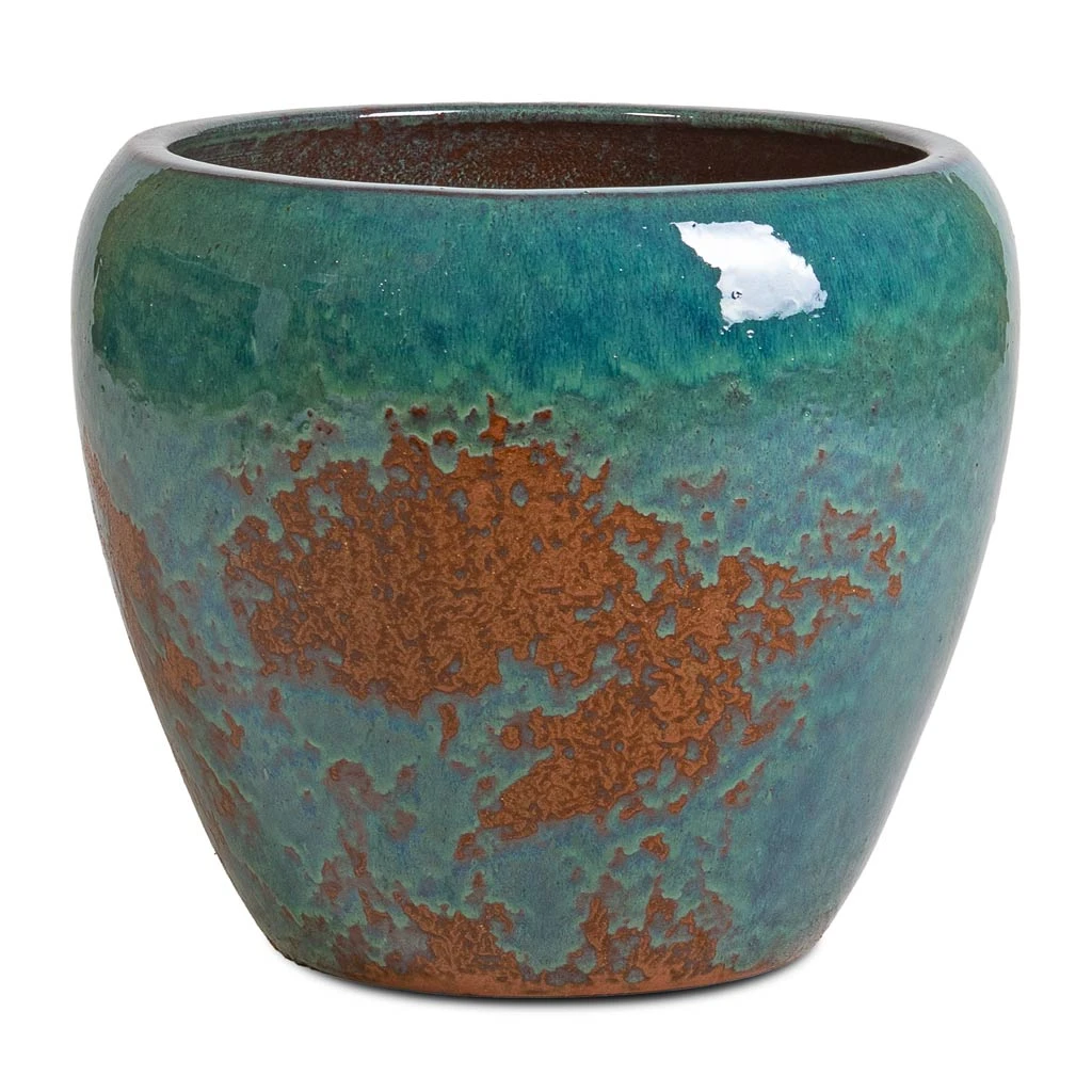 Mystic Planter - Metallic Ocean 1 Mystic Planter - Metallic Ocean