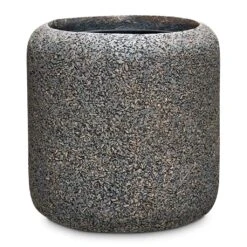 Naturescast Cylinder Planter - Grey -Garden Potted Plant Shop Naturescast Cylinder Planter Grey 33x34cm