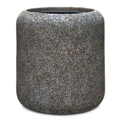 Naturescast Cylinder Planter - Grey -Garden Potted Plant Shop Naturescast Cylinder Planter Grey 38x40cm