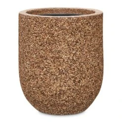 Naturescast Straight Couple Planter - Natural 8 Naturescast Straight Couple Planter - Natural -Garden Potted Plant Shop Naturescast Straight Couple Planter Natural 31x35cm