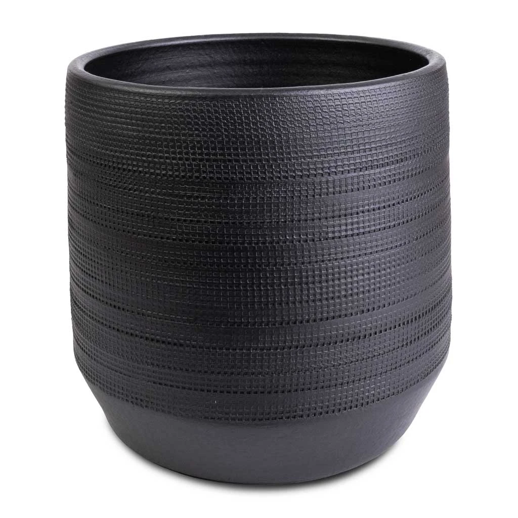 Norell Plant Pot - Black 3 Norell Plant Pot - Black - Image 3