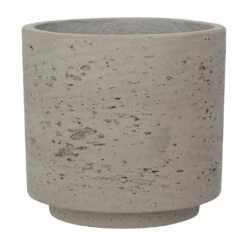Novi Plant Pot - Grey Washed -Garden Potted Plant Shop Novi Plant Pot Grey Washed 15x13.5cm