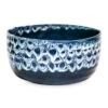 Ocean Glaze Plant Bowl - Sapphire