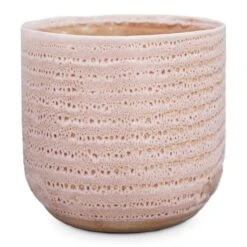 Ocean Glaze Plant Pot - Morganite 14 Ocean Glaze Plant Pot - Morganite -Garden Potted Plant Shop Ocean Glaze Plant Pot Morganite 18 x 18cm