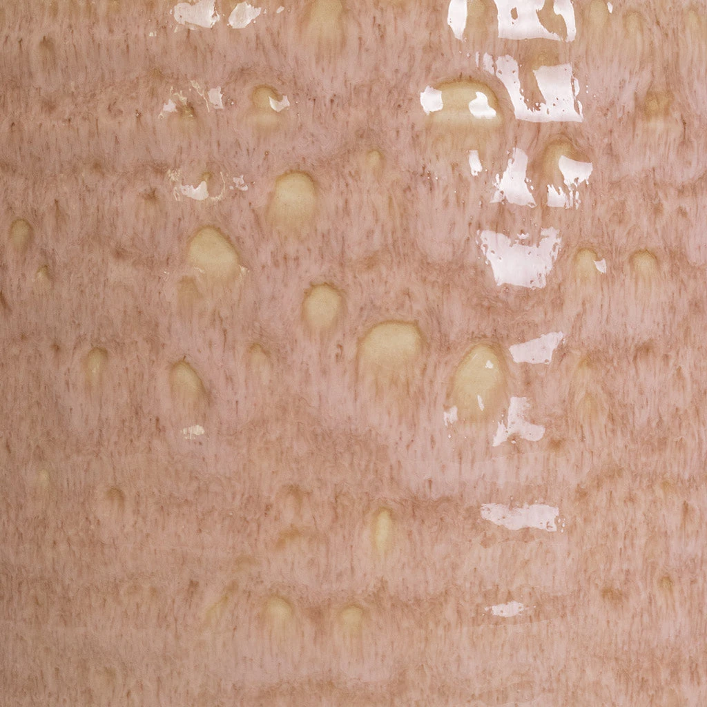 Ocean Glaze Plant Pot - Morganite 7 Ocean Glaze Plant Pot - Morganite - Image 7