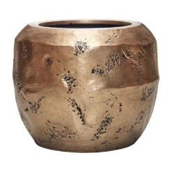 Opus Raw Couple Planter - Gold -Garden Potted Plant Shop Opus Raw Couple Planter Gold 50x40cm