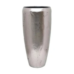 Opus Raw Partner Planter - Silver -Garden Potted Plant Shop Opus Raw Partner Planter Silver 50x105cm