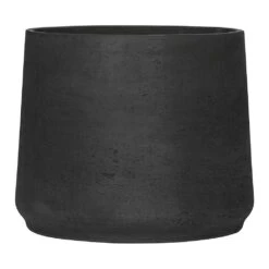 Patt Plant Pot - Black Washed -Garden Potted Plant Shop Patt Plant Pot Black Washed XXL