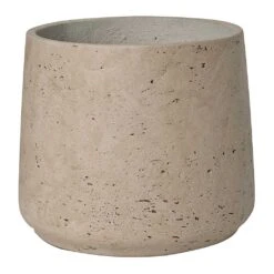 Patt Plant Pot - Grey Washed 26 Patt Plant Pot - Grey Washed -Garden Potted Plant Shop Patt Plant Pot Grey Washed L