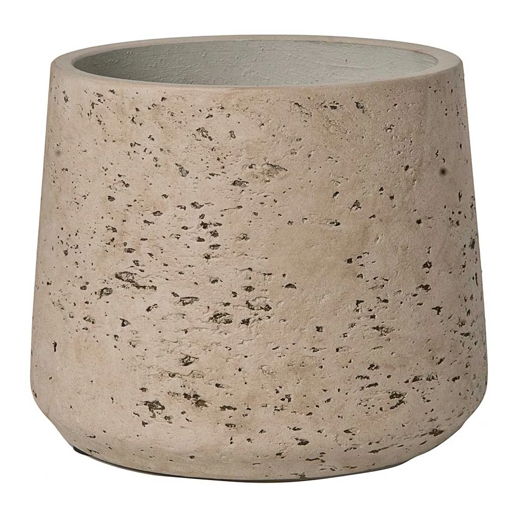Patt Plant Pot - Grey Washed 1 Patt Plant Pot - Grey Washed