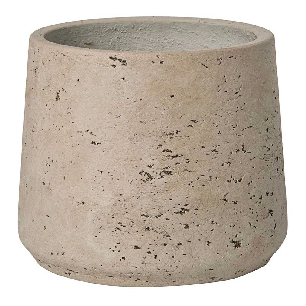 Patt Plant Pot - Grey Washed 5 Patt Plant Pot - Grey Washed - Image 5