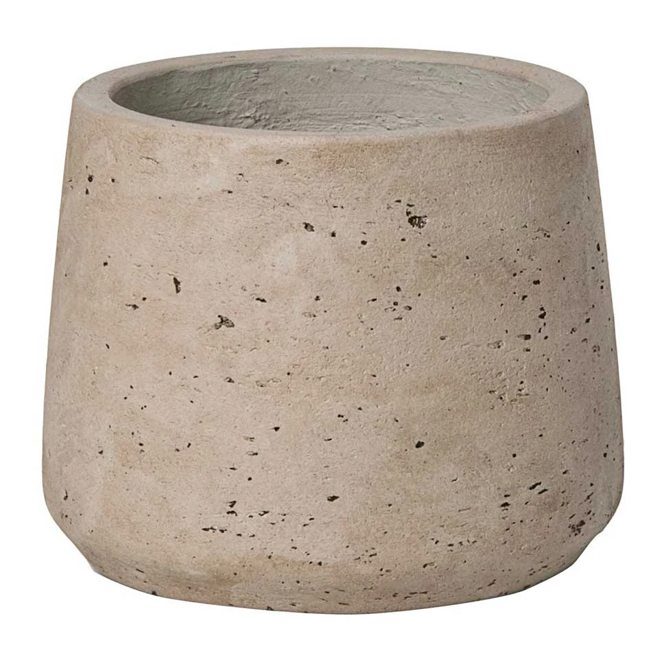 Patt Plant Pot - Grey Washed 3 Patt Plant Pot - Grey Washed - Image 3
