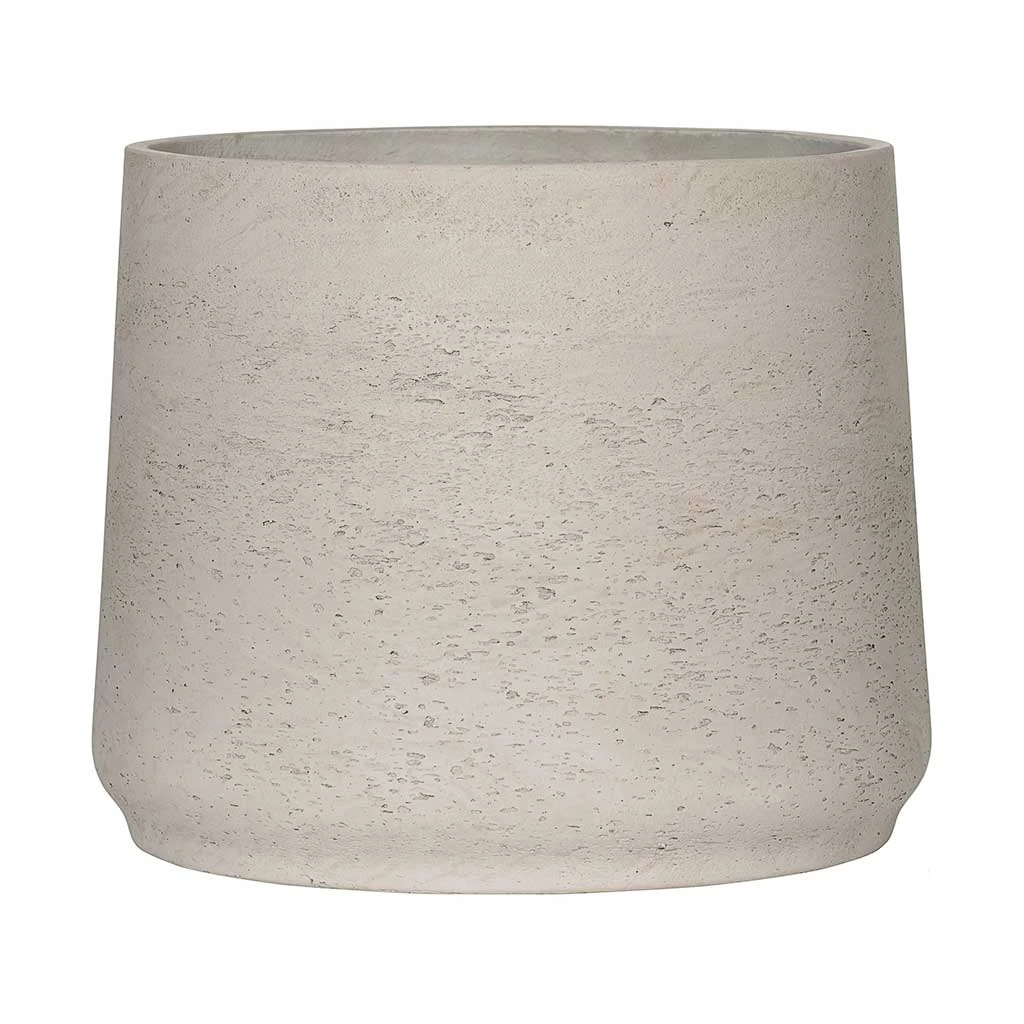 Patt Plant Pot - Grey Washed 11 Patt Plant Pot - Grey Washed - Image 11