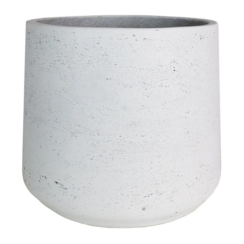 Patt Plant Pot - White Washed 6 Patt Plant Pot - White Washed - Image 6