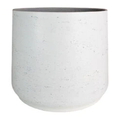 Patt Plant Pot - White Washed 17 Patt Plant Pot - White Washed -Garden Potted Plant Shop Patt Plant Pot White Washed 45x38cm