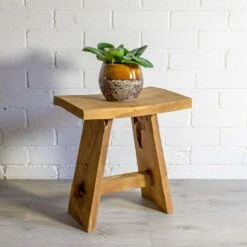 Lindy Plant Pot - Ochre -Garden Potted Plant Shop Peperomia obtusifolia Green Baby Rubber Plant Lindy Plant Pot Ochre natural