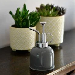 Indoor Plant Mister - Charcoal -Garden Potted Plant Shop Plant Mister Charcoal Houseplants