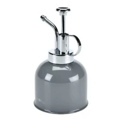 Indoor Plant Mister - Charcoal -Garden Potted Plant Shop Plant Mister Charcoal Side View