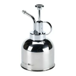 Indoor Plant Mister - Stainless Steel 7 Indoor Plant Mister - Stainless Steel -Garden Potted Plant Shop Plant Mister Steel Sprayer Angle