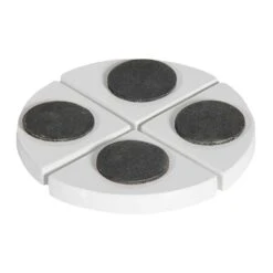 Plant Pot Feet - Set Of 4 - Glossy White