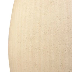 Polystone Coated Plain Balloon Planter - Natural -Garden Potted Plant Shop Polystone Coated Plain Balloon Planter Natural 52x68cm 4