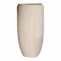 Polystone Coated Plain Coppa Planter - Natural 12 Polystone Coated Plain Coppa Planter - Natural -Garden Potted Plant Shop Polystone Coated Plain Coppa Planter Natural 51x100cm