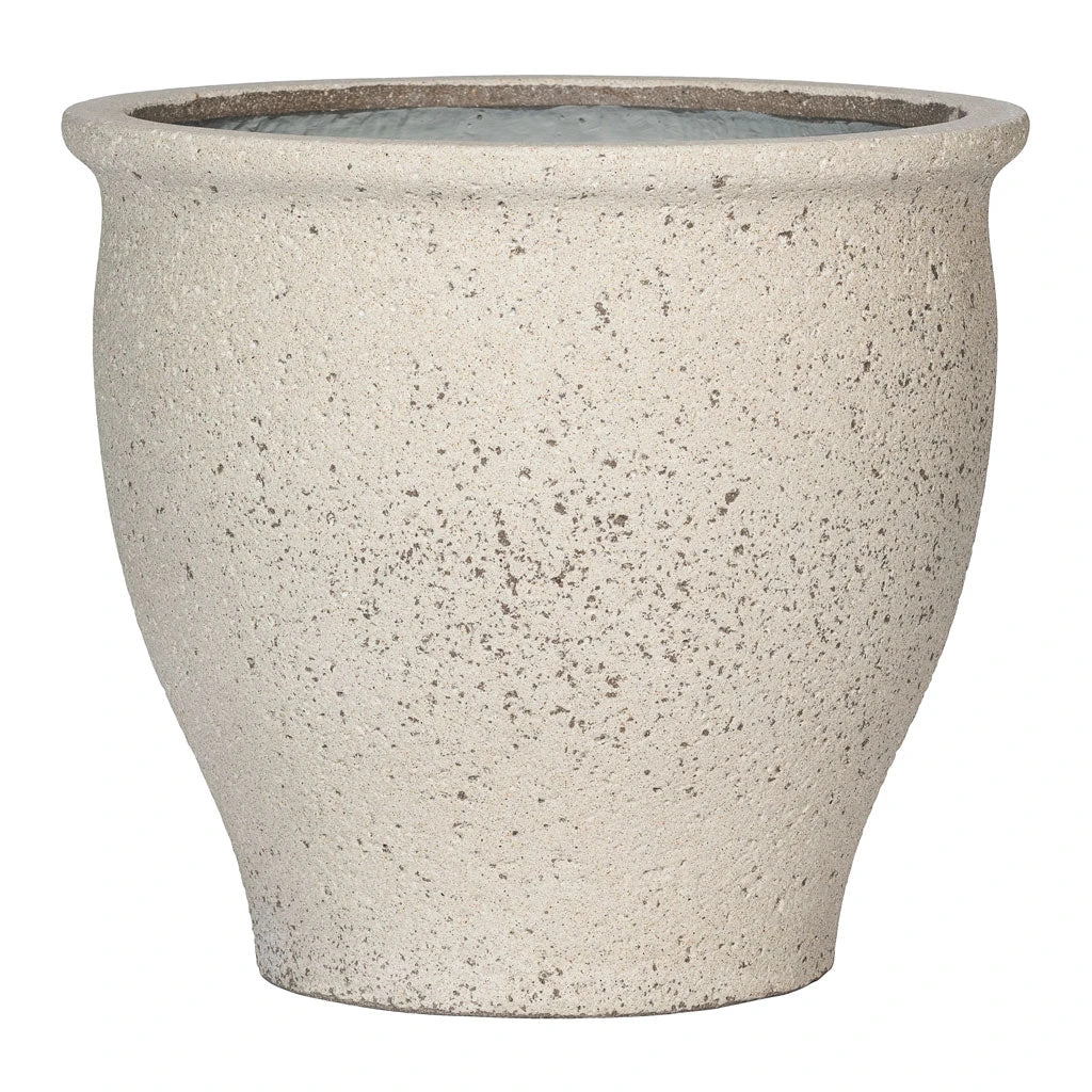 Poseidon Mediterranean Planter - Chalk White 2 Poseidon Mediterranean Planter - Chalk White - Image 2