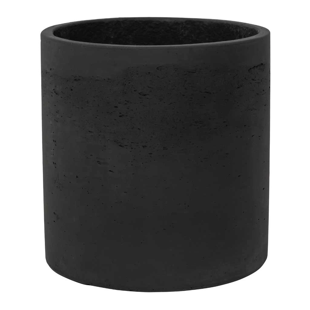 Puk Plant Pot - Black Washed 5 Puk Plant Pot - Black Washed - Image 5