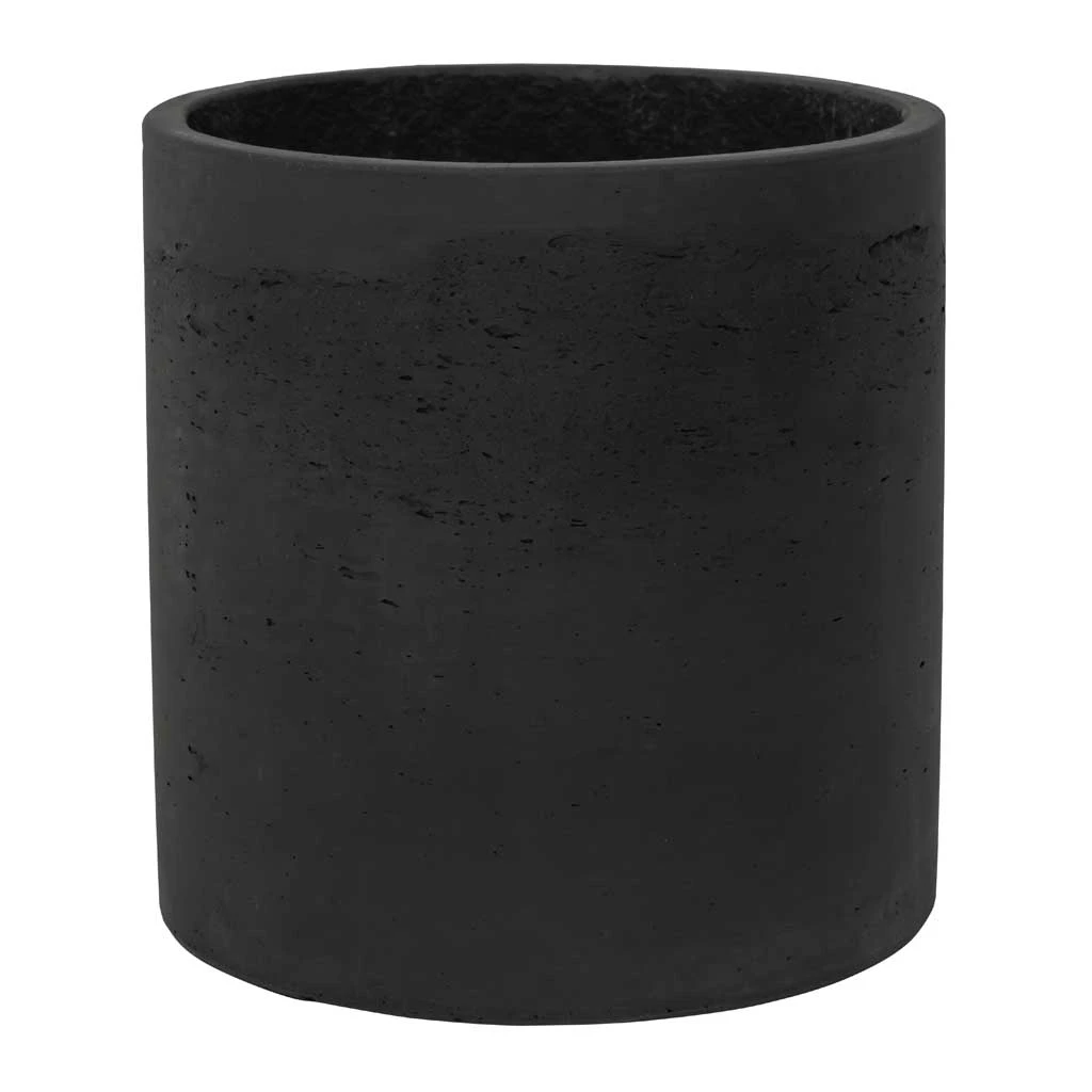 Puk Plant Pot - Black Washed 3 Puk Plant Pot - Black Washed - Image 3