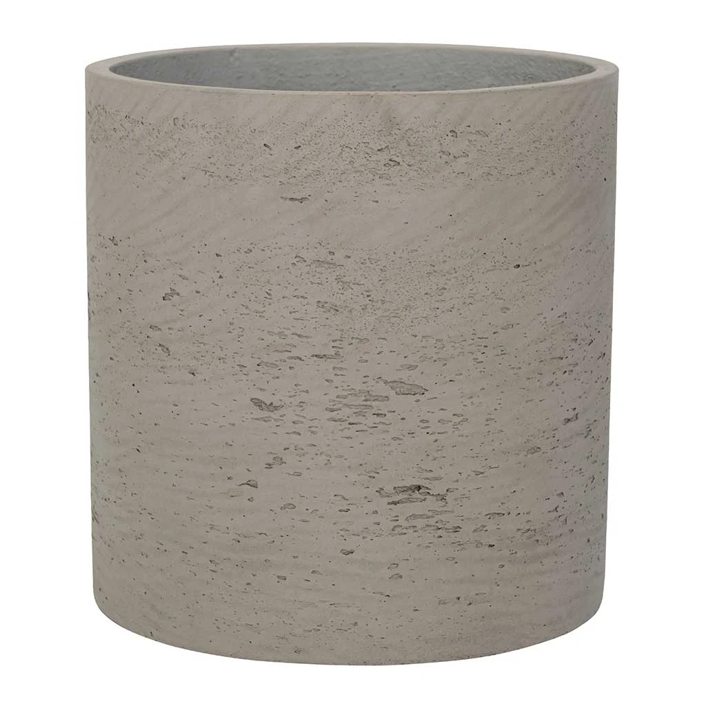 Puk Plant Pot - Grey Washed 5 Puk Plant Pot - Grey Washed - Image 5