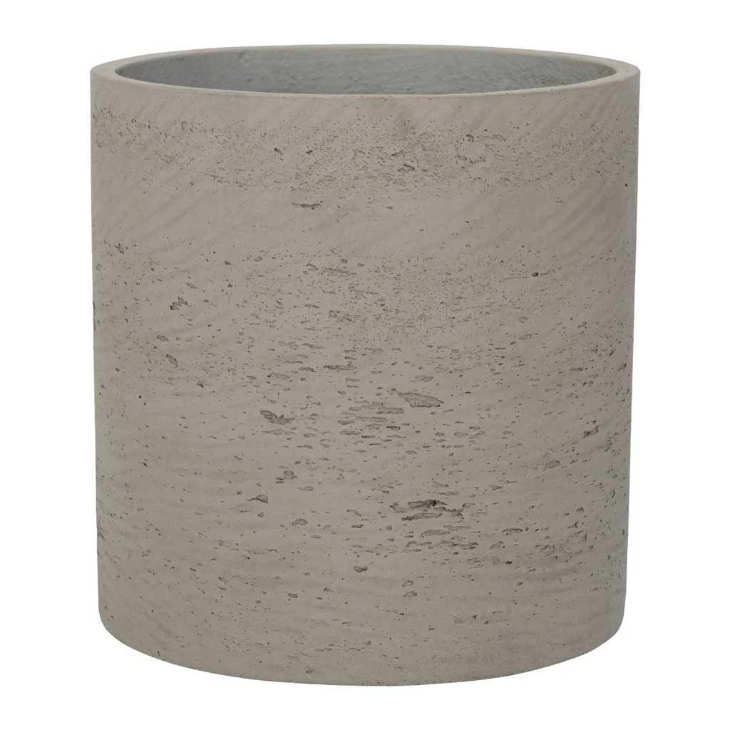 Puk Plant Pot - Grey Washed 3 Puk Plant Pot - Grey Washed - Image 3